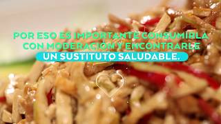 Soya sustituto saludable de la carne [upl. by Bollay797]