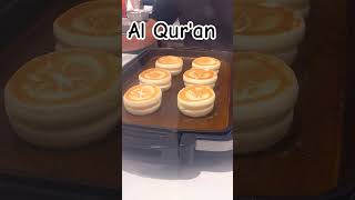 Japanese pancake making japanese japanesefood streetfood quran qurantranslation [upl. by Aicelav74]