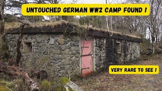 We found a untouched German WW2 camp Almost like the German troops just left [upl. by Verlee633]