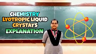 Lyotropic liquid crystals topic explanation Engineering Chemistry  Kiet AID2 [upl. by Lebasi]