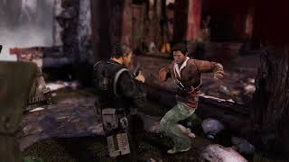 Uncharted 2 Among Thieves  part 4  Hello RPG my old friend [upl. by Enelyt]