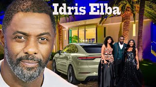 Idris Elbas Wife Lifelong Philanthropy Mansion Cars Net Worth [upl. by Eveivenej]