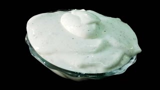 Homemade eggless Mayonnaise recipe  Veg Mayonnaise recipe [upl. by Midan646]