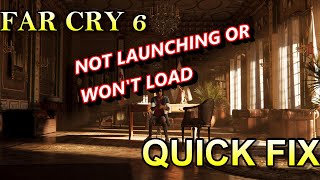 How To Fix Far Cry 6 Not Launching or Wont Load [upl. by Silverman]