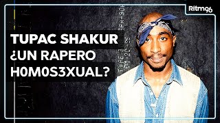 Tupac Shakur ¿realmente era gay Nuevo video destapa teoría conspirativa [upl. by Halverson600]