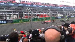 F1 2013 vs 2014 sound comparison  Melbourne [upl. by Dedie286]