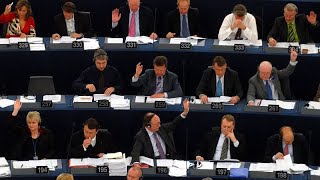 Calls for EU lobbying rules to be reformed grow as corruption scandal rocks Brussels [upl. by Ahsan]