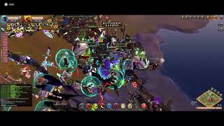 Asia 1213 Malicious Crew vs Upper Class  One Gin  13utc zvz  Infernal Scythe  Albion Online [upl. by Grory]