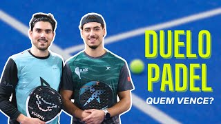 DESAFIO DE PADEL  SUPER TIEBREAK com CÃ©sar Padel [upl. by Suriaj55]