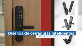 Cerraduras digitales inteligentes con códigos y sin llave Hafele Diseño y tecnología [upl. by Raymond452]