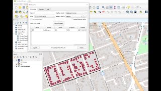 How to Automatically Digitiz Buildings l Roads l Forests using QGIS mapflow Plugins [upl. by Eula]