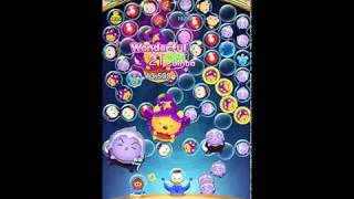 《Disney Tsum Tsum Land》 萬聖節唐老鴨 技能展示 [upl. by Henri]