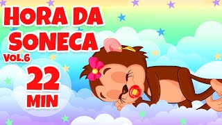 Hora da Soneca Vol 6  Giramille 22 min  Desenho Animado Musical [upl. by Bernstein58]