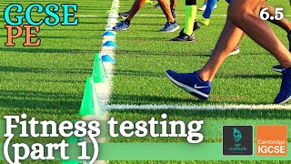 GCSE PE  FITNESS TESTING Part 12  Healthrelated components  Health Fitness amp Training 65 [upl. by Amhser]