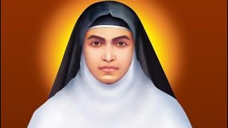 Syro Malabar St Alphonsa Shrine I First Catholic Woman saint from India I Kerala India [upl. by Mcneely]