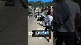 Mini Vlog Tutorial 11  Instagram Reels Vlog  Pran Ritviz  VN Editor minivlog minivlogtutorial [upl. by Garv]