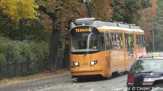 Trams in Kraków  Poland 2023 [upl. by Bowe]