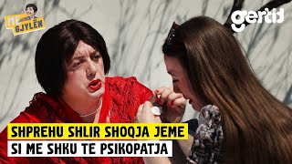 Shprehu shlir shoqja jeme si me shku te psikopatja  Me Gjylen [upl. by Ponton568]