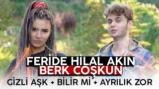 Feride Hilal Akın amp Berk Coşkun  Gizli Aşk  Bilir Mi  Ayrılık Zor Beatbox Remix [upl. by Leuqcar]