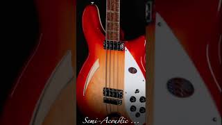 Rickenbacker 4005V Bass Video Companion Teaser bassplayer [upl. by Aileda]