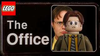 The Lego Office Dwight Intro [upl. by Naol794]