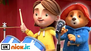 The Adventures of Paddington  Paddington Joins a Band  Nick Jr UK [upl. by Eek]