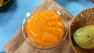 Aamras  Sanjeev Kapoor Khazana [upl. by Cthrine]