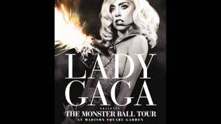 Lady Gaga  Telephone Live at Madison Square Garden Audio [upl. by Thema]