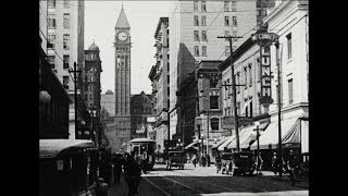 Seeing Canada Canadas Queen City 1928 [upl. by Yblocaj]