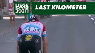 Last Kilometer  LiègeBastogneLiège 2018 [upl. by Krissie]