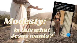 Modesty what the Bible actually says it means not what purity culture says [upl. by Hserus]