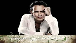 Marc Anthony  Volando entre tus brazos  Letra HQ [upl. by Ihdin550]