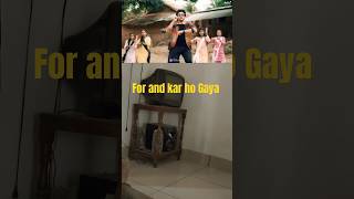 GULABI GAAL Bindass Kavya PravishtMishra  Saaj Bhatt Aniket Shukla  New shots shortsfeed [upl. by Tenay]