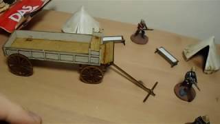 Sarissa and 4Ground wagon comparison [upl. by Marc]