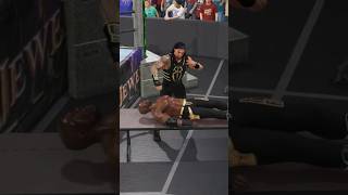 Roman Reigns Vs Bobby Lashley Fight Gameplay [upl. by Tarrsus461]