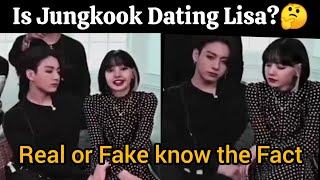 Jungkook dating Lisa Secretly😍Liskook Viral Dating VideoFull explained about viral Video🤔 [upl. by Schulze35]