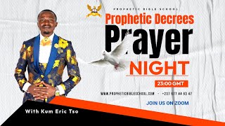 Powerful Spiritual Warfare Prayer Points Making Prophetic Decrees and Declarations [upl. by Yrod]