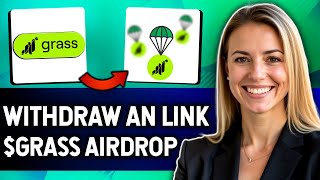 HOW TO WITHDRAW AND LINK GRASS AIRDROP  ULTIMATE GUIDE [upl. by Rosenwald]