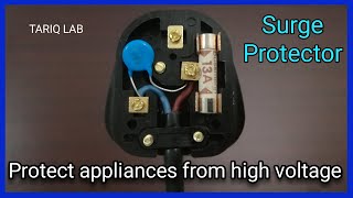 How To Protect Electrical Appliances From Over Voltage  Power Surge Protector [upl. by Drusy360]