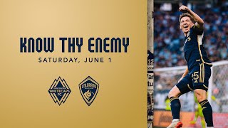 Know Thy Enemy  Preview vs Colorado Rapids  June 1 2024 [upl. by Thessa]