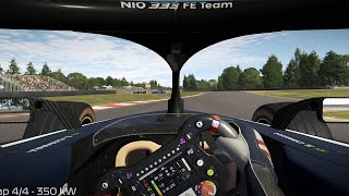 rFactor 2 Portland test laps in Formula E Gen 3 FEAccelerate [upl. by Tat]