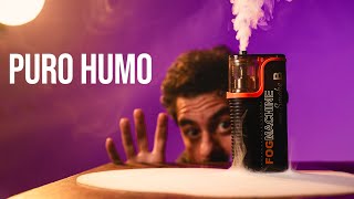 Tipos de Máquinas de Humo GRANDES 1200w Video de Funcionamiento Marca Wahrgenomen [upl. by Eikram]