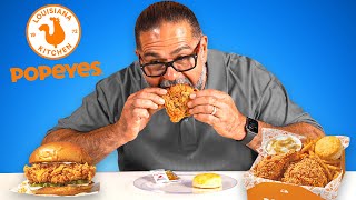 Mexican Dads Rank POPEYES [upl. by Glovsky]