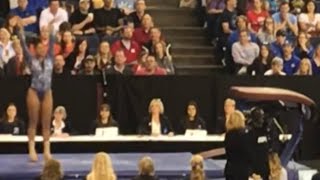 Sekai Wright UCLA Vault 2019 NCAA Championships Semifinal One 97625 [upl. by Seafowl383]