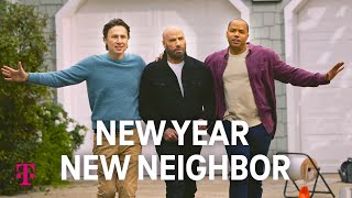 New year New neighbor  2023 Big Game Day Commercial  TMobile Home Internet [upl. by Walters493]