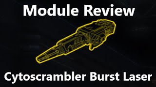 Elite Dangerous  Module Review  Cytoscrambler Burst Laser [upl. by Marietta]