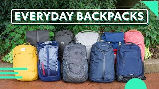 10 Awesome Everyday Carry Backpacks [upl. by Oiliruam]