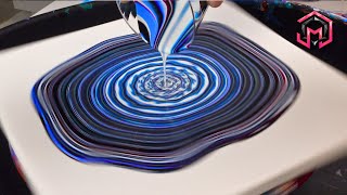 SPIN IT SO MUCH FUN Acrylic Pouring and Fluid Art for Therapy at Home [upl. by Mackay144]