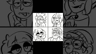 Senior citizens group chat gravityfalls theowlhouse rickandmorty gravityfallsoc [upl. by Dietz]