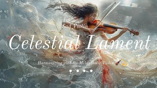 Celestial Lament  Harmonizing with the Melancholic Violin 🎻💫 [upl. by Reibaj]